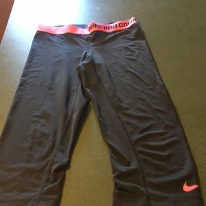 Nike pro combat / workout pants